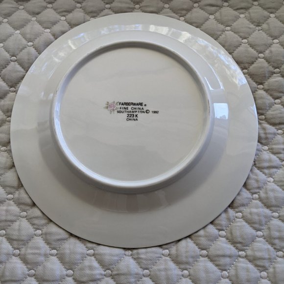 Vintage Mismatched Tea Set for the Next Tea Party - 3 pieces - small flaws - Picture 5 of 11